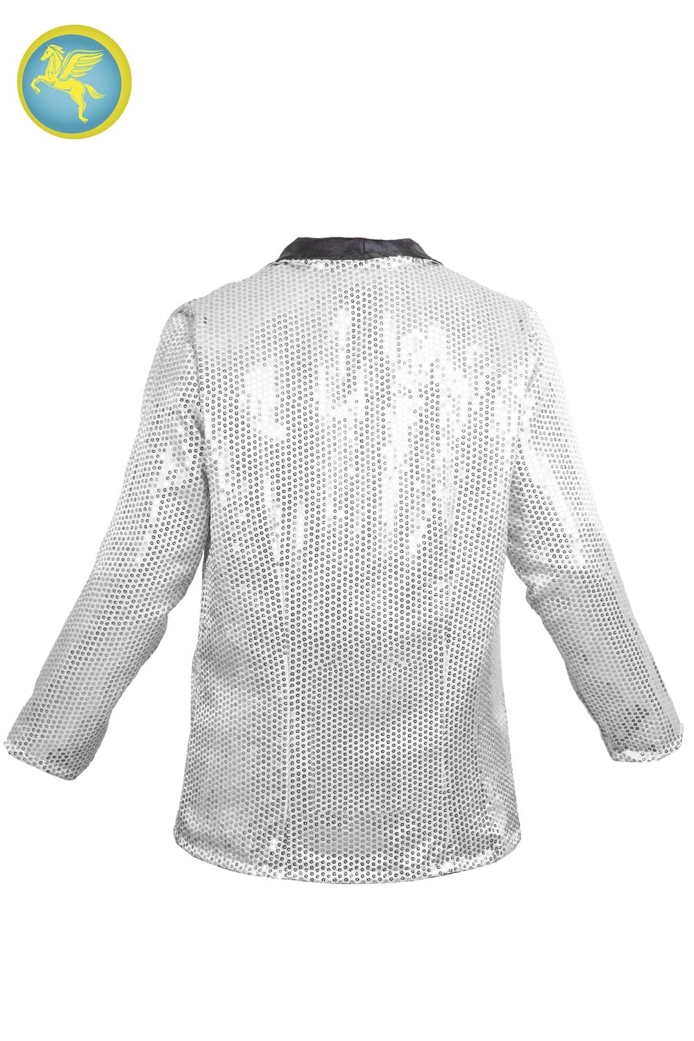 GIACCA PAILLETTES ARGENTO